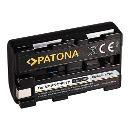 Patona PT1055 Battery for Sony NP-FS11 1300mAh Li-Ion