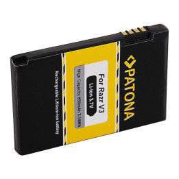 Patona PT3179 Battery for Motorola Razr V3 850mAh 3.7V Li-ion