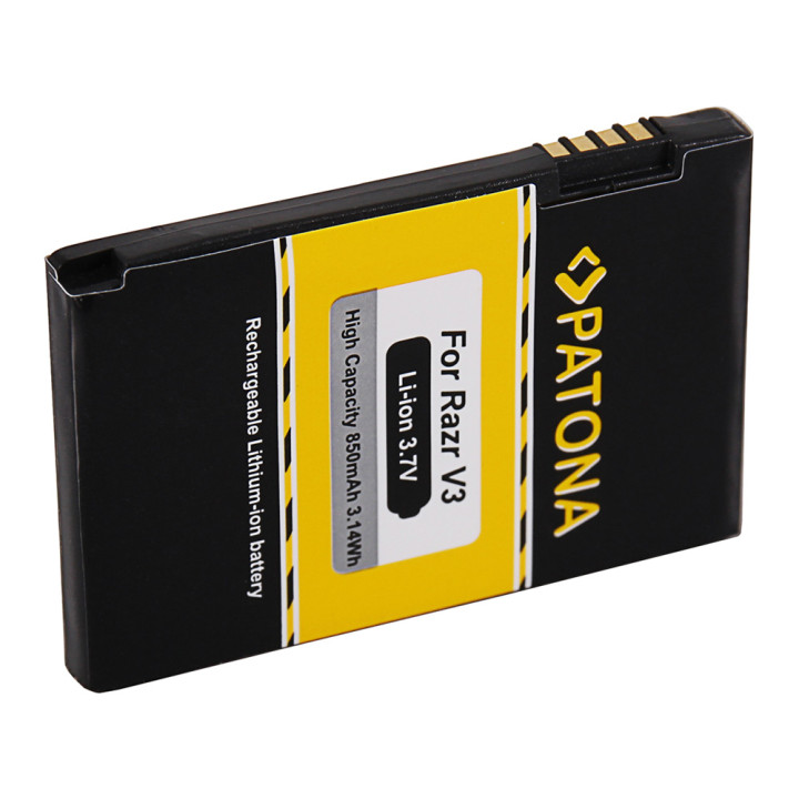 Patona PT3179 Battery for Motorola Razr V3 850mAh 3.7V Li-ion