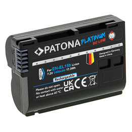 Patona PT1302 Battery Nikon EN-EL15B 2040mAh Li-Ion Platinum