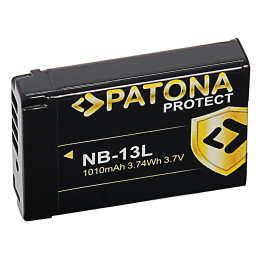 Patona PT12535 Battery Canon NB-13L 1010mAh Li-Ion Protect