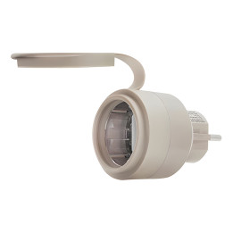 Shelly OutdoorPlugSGen3 IP44 12A Smart Outdoor Socket