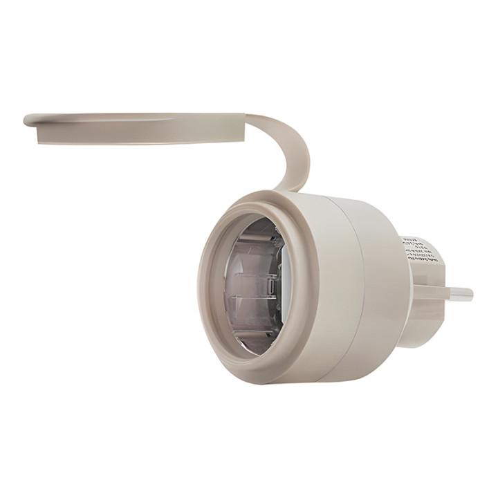 Shelly OutdoorPlugSGen3 IP44 12A Smart Outdoor Socket