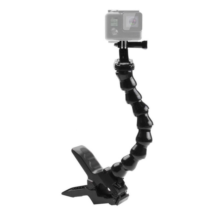 Крепление-клипса Puluz для спортивных камер (DJI, GoPro, Insta360) PU179