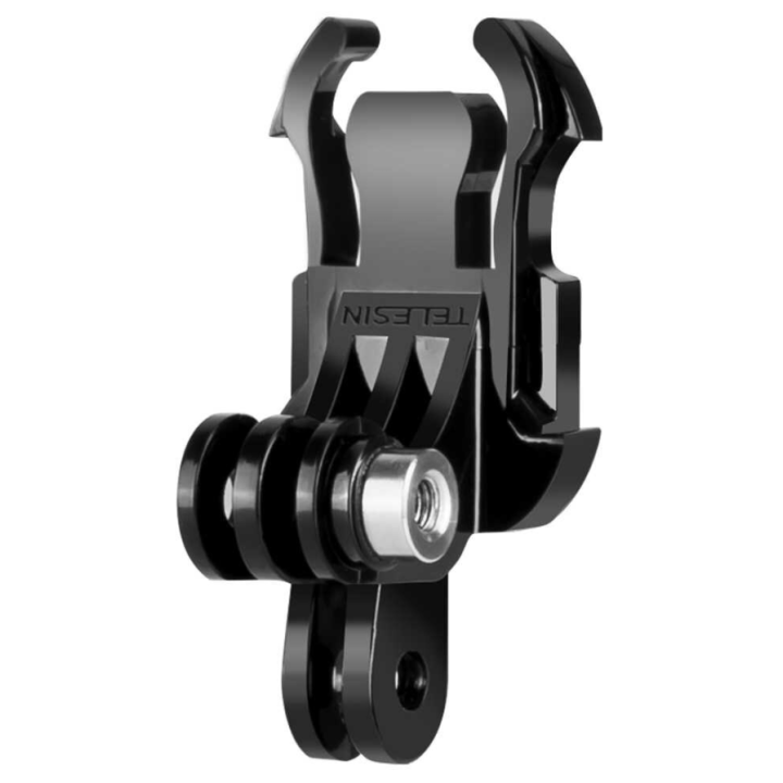 Telesin GP-MTB-T02-BK Double J-Hook Mount for Sports Cameras