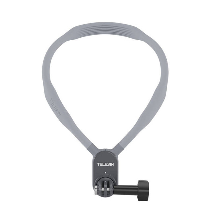 Telesin Neckband Mount for Sports Cameras & Phones (TE-HNB-001)