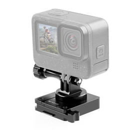 Puluz PU935B Helmet Mount for Sports Cameras (DJI, GoPro, Insta360)