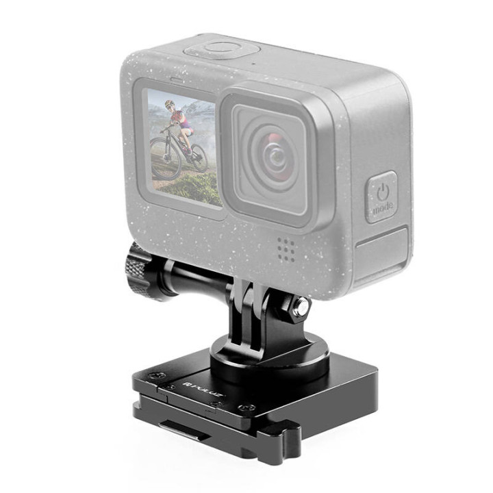 Puluz PU935B Helmet Mount for Sports Cameras (DJI, GoPro, Insta360)