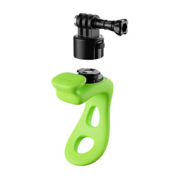 Telesin TLQ-005 Multifunctional Silicone Mount for Sports Cameras (Green)