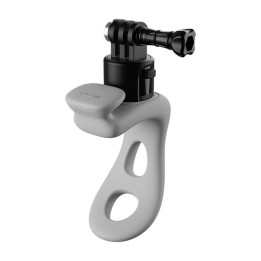 Telesin Multifunctional Silicone Mount for Sports Cameras (Gray) TLQ-008
