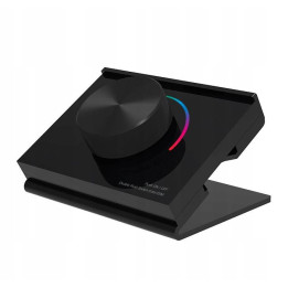Tuya SD Series RGB DIM RF control remoto de escritorio negro PLD043