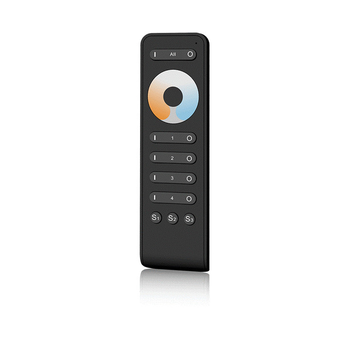 Mando a distancia Tuya SD Series CCT RF 4 zonas 2,4 GHz 5906203622795