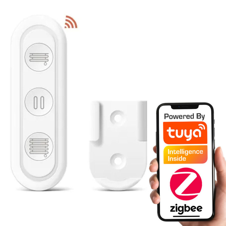 Tuya LR Series ZigBee Mando a distancia de 3 canales y 9 programas para controladores de persianas enrollables 5906203621743