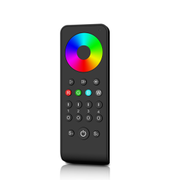 Tuya PLD021 Mando a distancia RF para controlador LED RGB/RGBW - 4 zonas, Serie SD