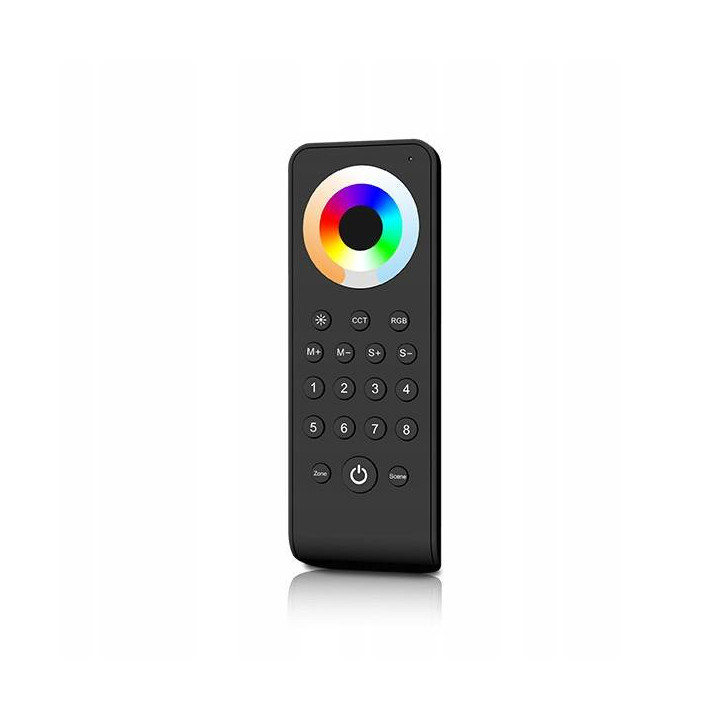 Controlador remoto LED Tuya serie SD de 8 zonas RGB+CCT