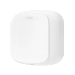 Tuya ZigBee Mini Mando a Distancia 2 Botones 6 Escenas Blanco