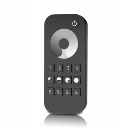 Control remoto de atenuación LED de 4 zonas serie Tuya SD 2,4 GHz