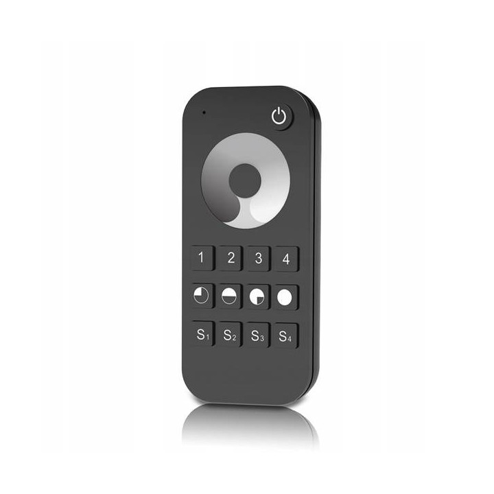 Control remoto de atenuación LED de 4 zonas serie Tuya SD 2,4 GHz