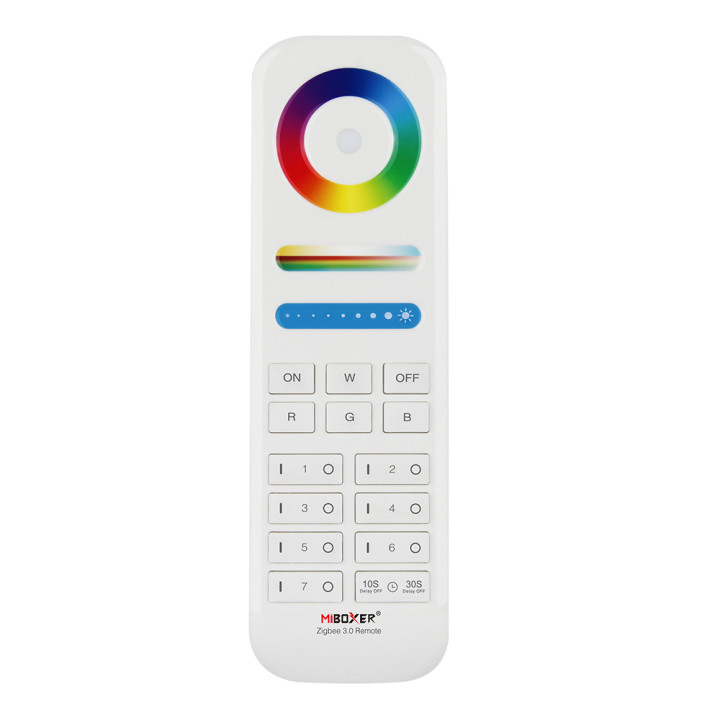 Immax 07087-3 Universal Remote Control MiBOXER 089Z, Zigbee 3.0, RGB+CCT, TUYA