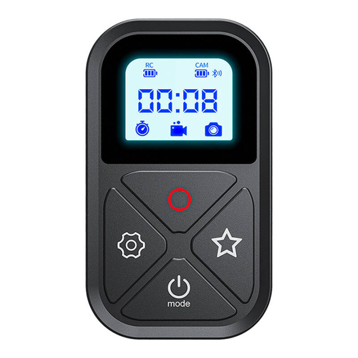 Telesin GP-RMT-T10 Remote Control for GoPro Hero 13/12/11/10/9/8/MAX