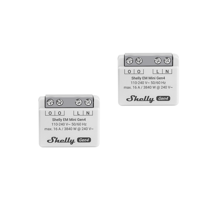 Shelly EM Mini Gen4 Energy Meter