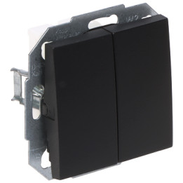 Double Rocker Switch SANTRA/4118-19/EPN 250V 10A Elektro-Plast
