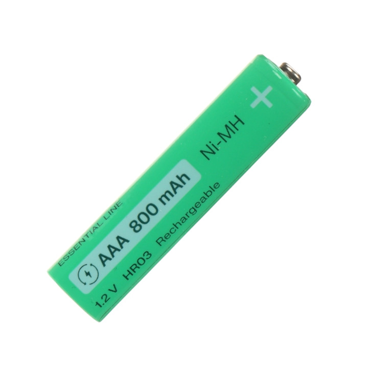 Green Cell AKU-AAA-800/GC*P4 Ni-MH Rechargeable Battery AAA 800mAh 1.2V
