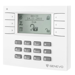 GENEVO EVOKPD-CLASSIC Alarm System Keypad