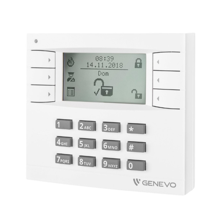 GENEVO EVOKPD-CLASSIC Alarm System Keypad