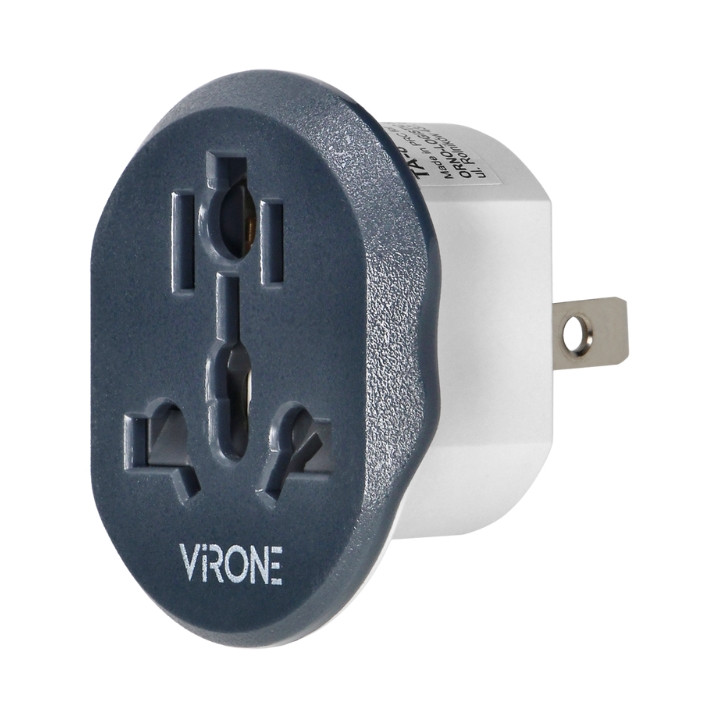 Power Adapter with Grounding TA-8