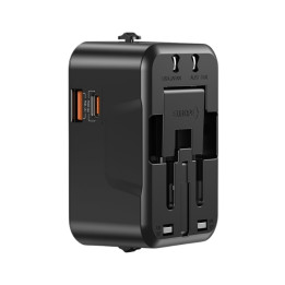 UNITEK P1120ABK01 Universal Network Adapter with USB Power Adapter