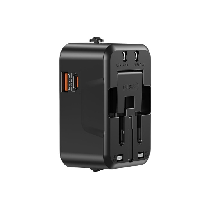 UNITEK P1120ABK01 Universal Network Adapter with USB Power Adapter