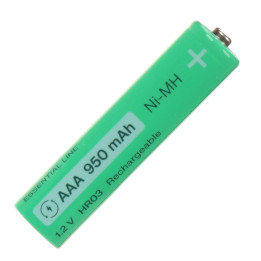 Green Cell AKU-AAA-950/GC*P8 Ni-MH AAA Rechargeable Battery 1.2V 950mAh (8-Pack)