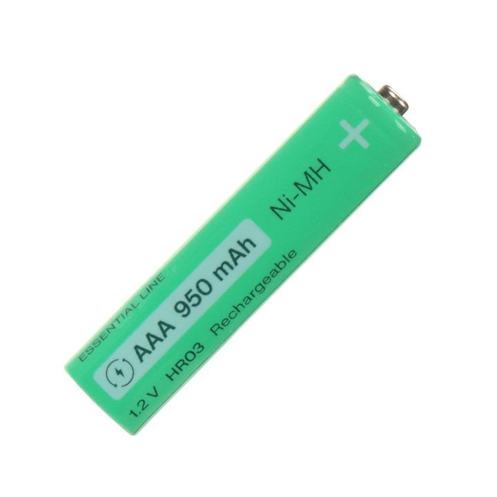 Green Cell AKU-AAA-950/GC*P8 Ni-MH AAA Rechargeable Battery 1.2V 950mAh (8-Pack)