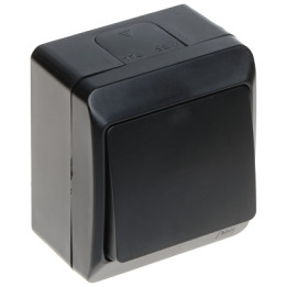 HERMES/0331-09/EPN Mechanical Switch 250V 10A IP44 Elektro-Plast