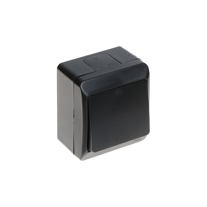 HERMES/0331-09/EPN Mechanical Switch 250V 10A IP44 Elektro-Plast