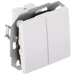 Elektro-Plast SANTRA/4118-10/EPN Double Rocker Switch 250V 10A
