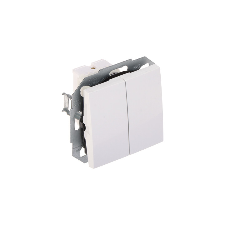 Elektro-Plast SANTRA/4118-10/EPN Double Rocker Switch 250V 10A