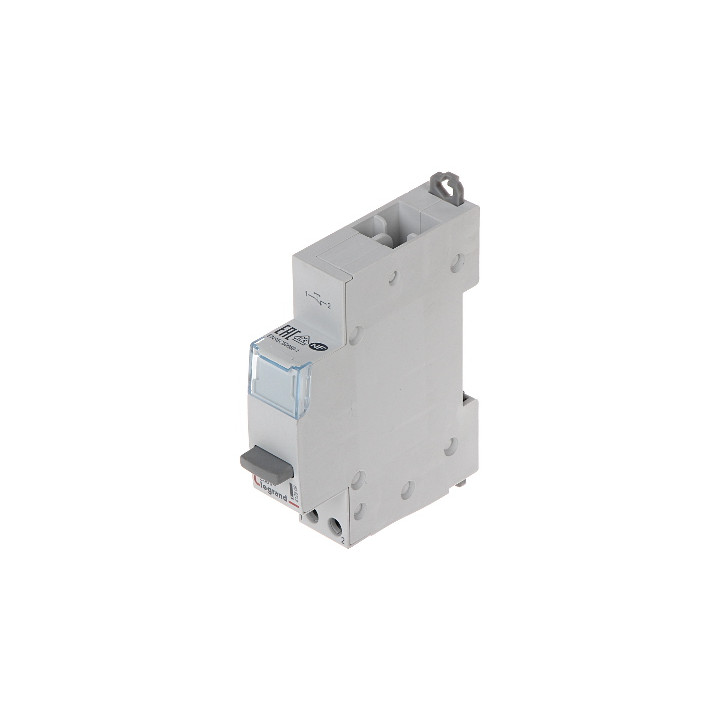 LEGRAND LE-412909 Mechanical Switch, 20A, 1x NC, Monostable