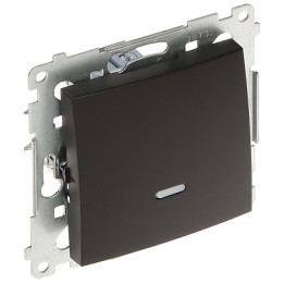 KONTAKT Simon DW1AL.01/49-SIMON54 Single-Pole Switch with Illumination 250V 16A