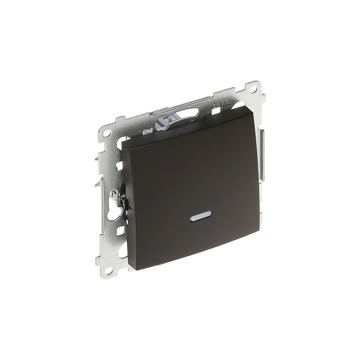 KONTAKT Simon DW1AL.01/49-SIMON54 Single-Pole Switch with Illumination 250V 16A