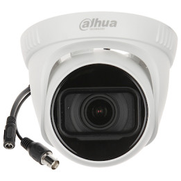 DAHUA HAC-T3A21-Z-2712 1080p Analog CCTV Camera, Motorized Zoom 2.7-12mm, AHD/HD-CVI/HD-TVI/PAL