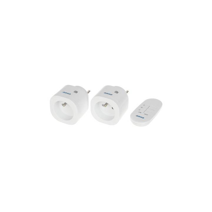 ORNO OR-GB-439 Smart Plug Kit with Remote Control 2 pcs 3000 W