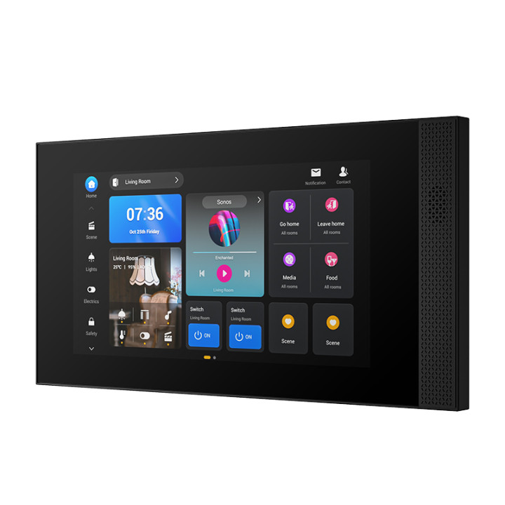 Akubela PG42 HyPanel Elite 7" Touch Screen Control Panel PoE Linux