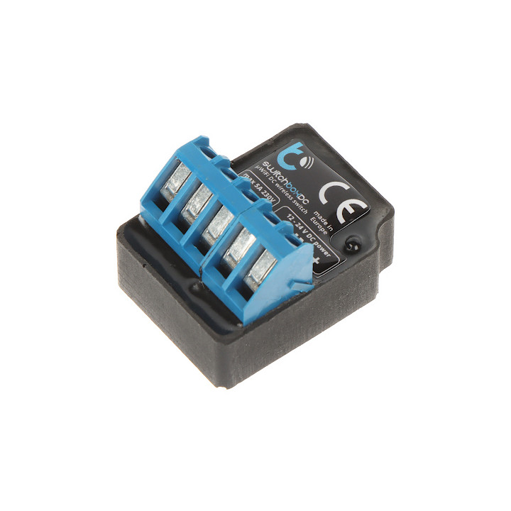 BleBox SwitchBox-DC Smart Wi-Fi Switch 12/24V DC