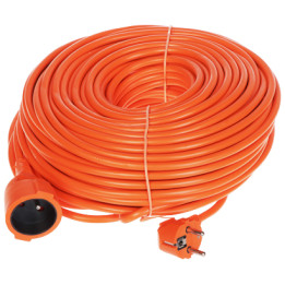 Power Cable with Earth PS-3X1.5-50M/ORANGE 50 m
