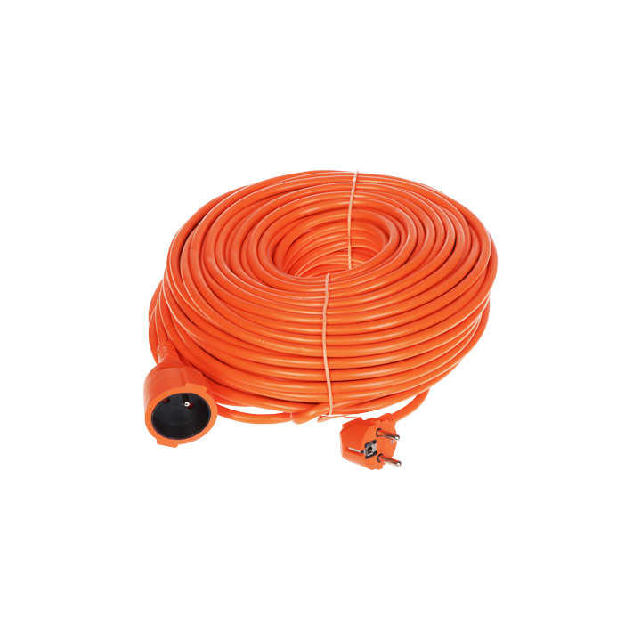 Power Cable with Earth PS-3X1.5-50M/ORANGE 50 m
