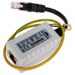 EWIMAR PTF-51-EXT/POE/MICRO Surge Protector for Ethernet/PoE