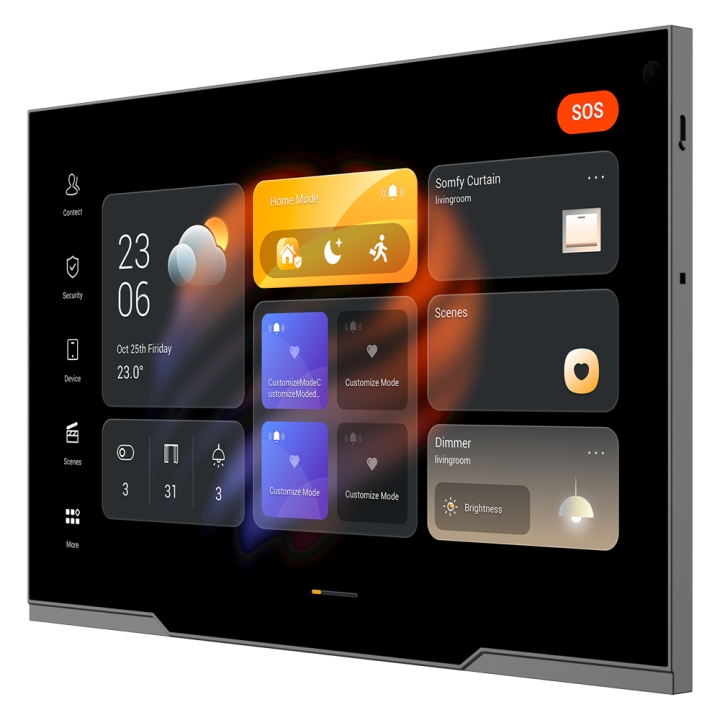 AKUBELA AK-PHX1-KNX-EU Station vidéo KNX 2MP