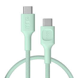 Green Cell KABGC100PS30MG USB-C to USB-C PowerStream Cable 0.3m